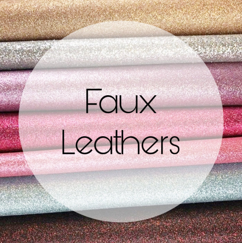 Faux Leathers