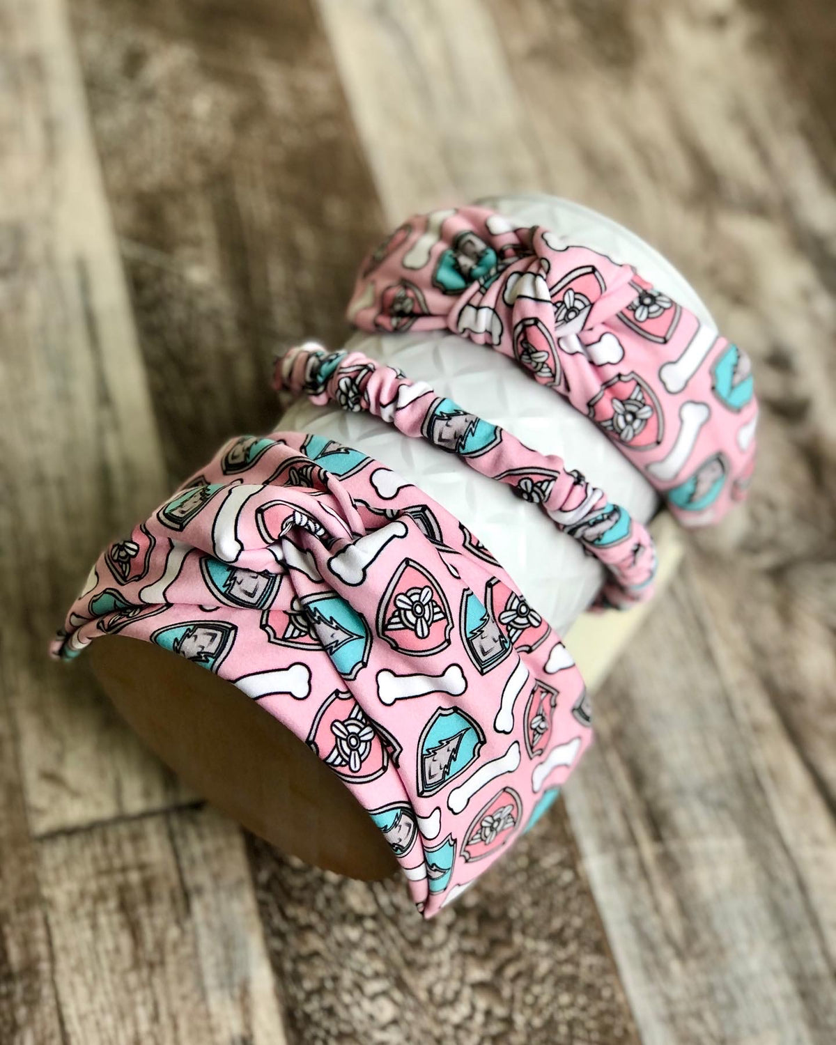 Bark To The Beat Structured Headbands