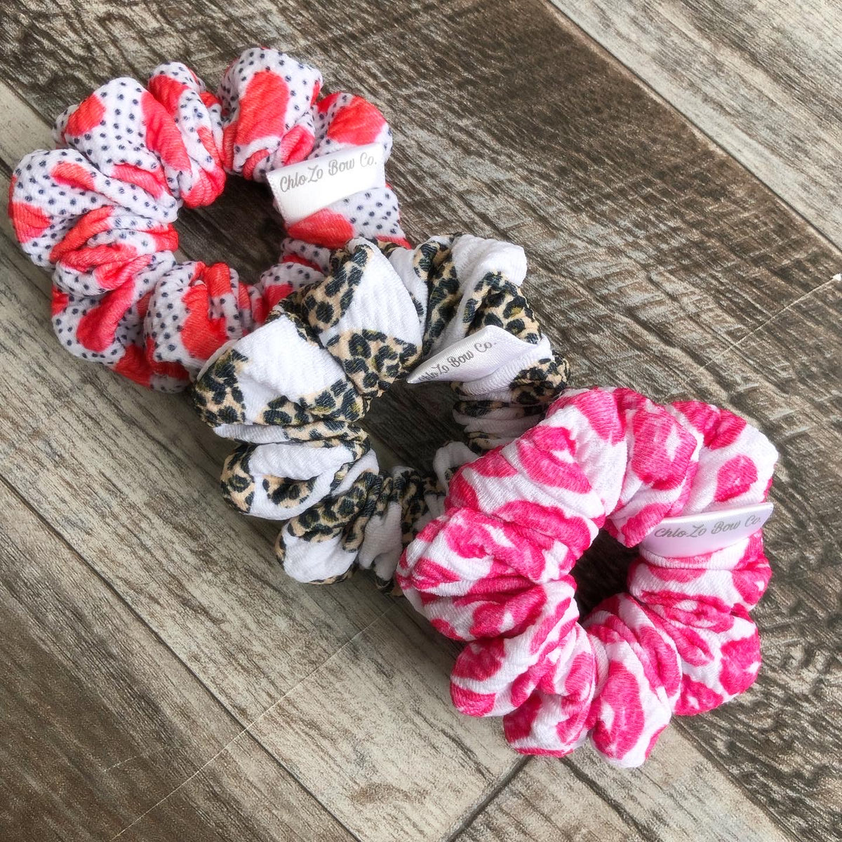 Loved By You Kids Scrunchies