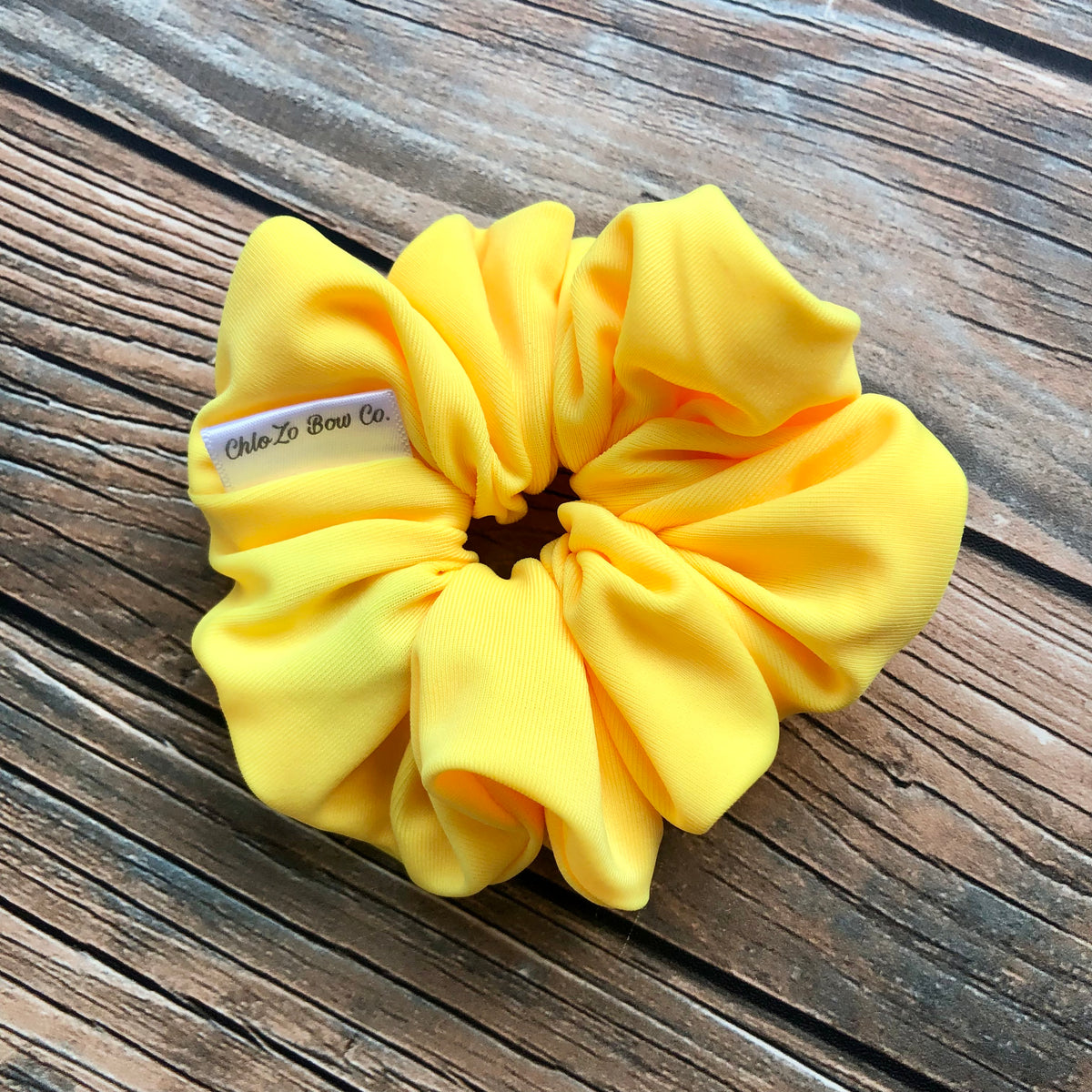 The Swim Collections: Scrunchies