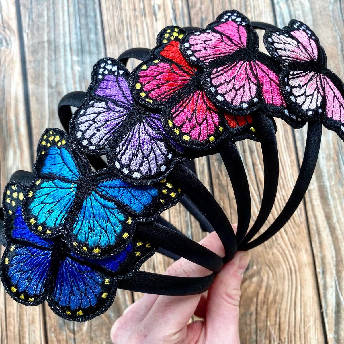 Butterfly Feltie Headbands