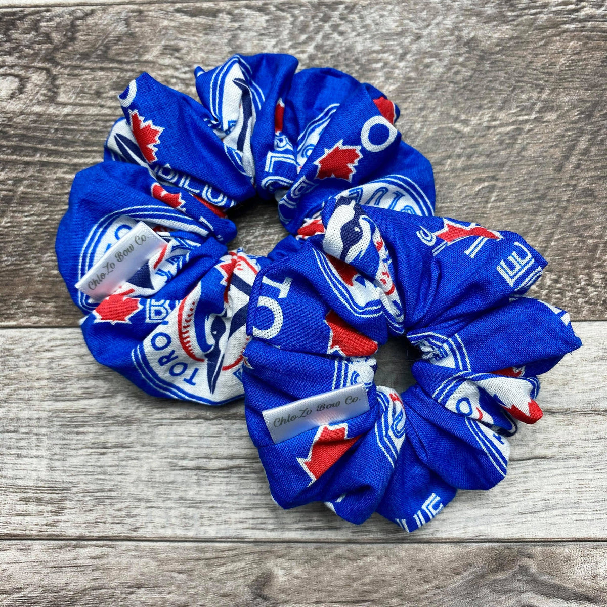Let’s Play Ball Scrunchies