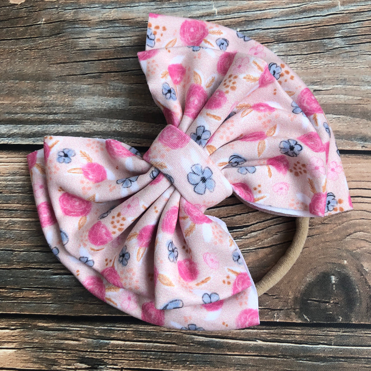 Hop Into Spring So Soft Jumbo Juliet Bows