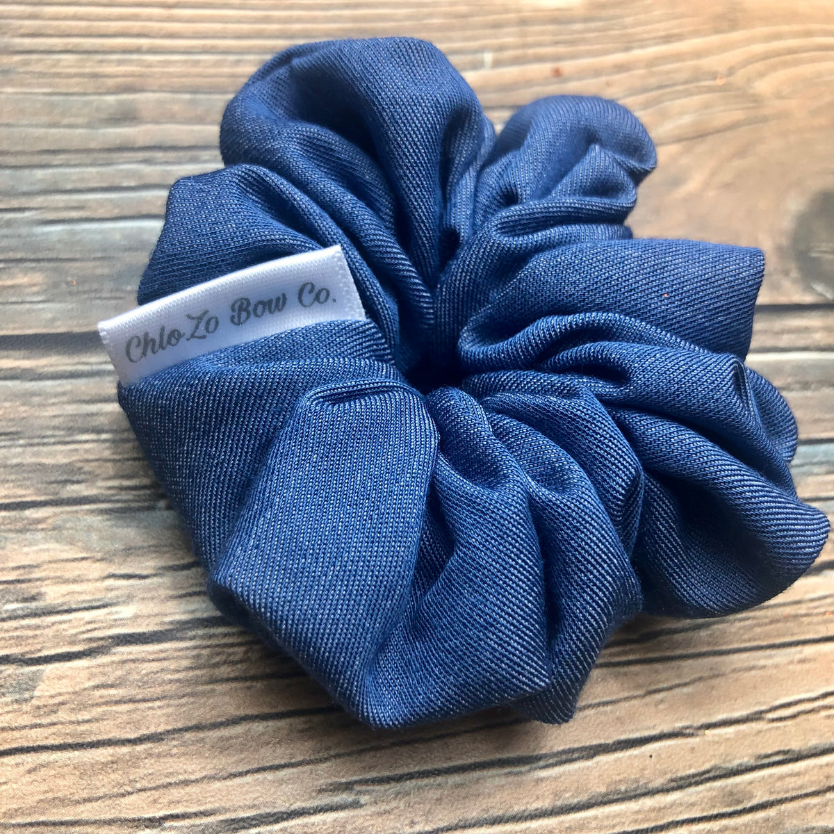 The Denim Collection: Scrunchies